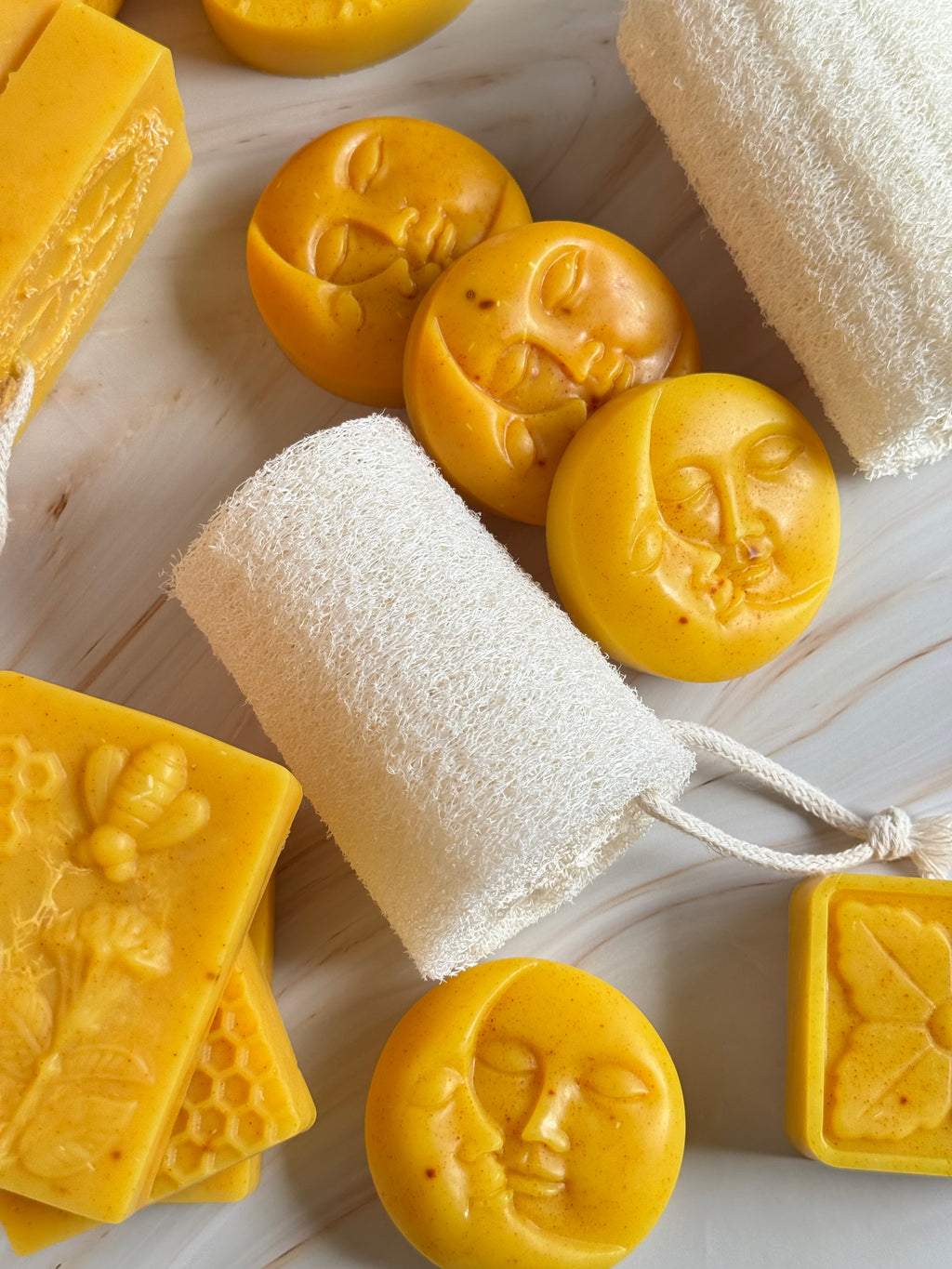 Jabón de limón y Cúrcuma(Tumeric and Lime Soap)