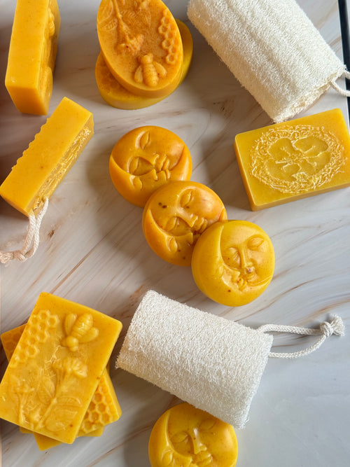 Jabón de limón y Cúrcuma(Tumeric and Lime Soap)