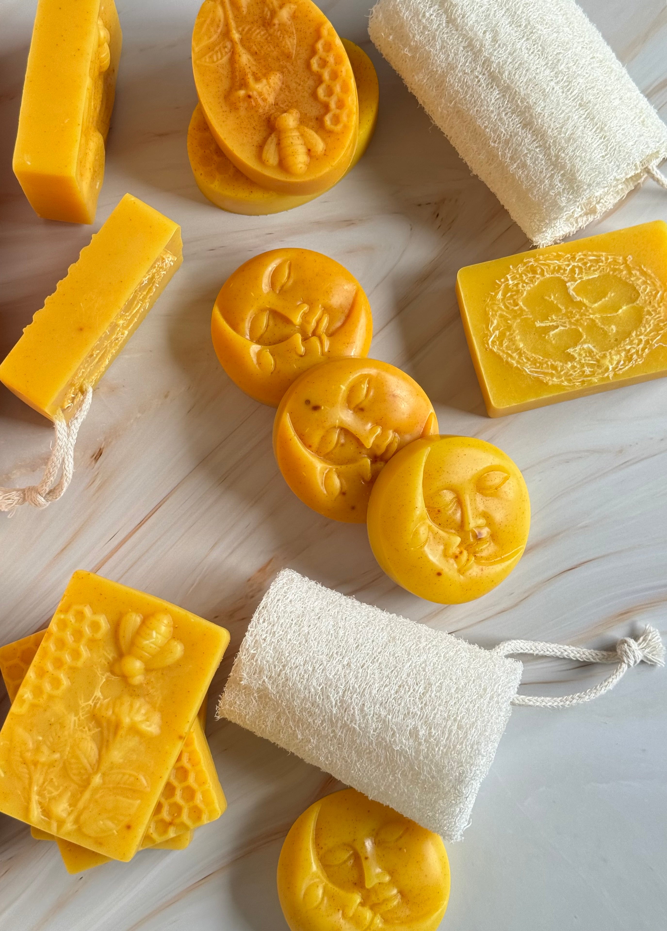 Jabón de limón y Cúrcuma(Tumeric and Lime Soap)