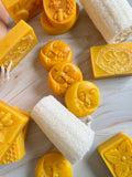 Jabón de limón y Cúrcuma(Tumeric and Lime Soap)