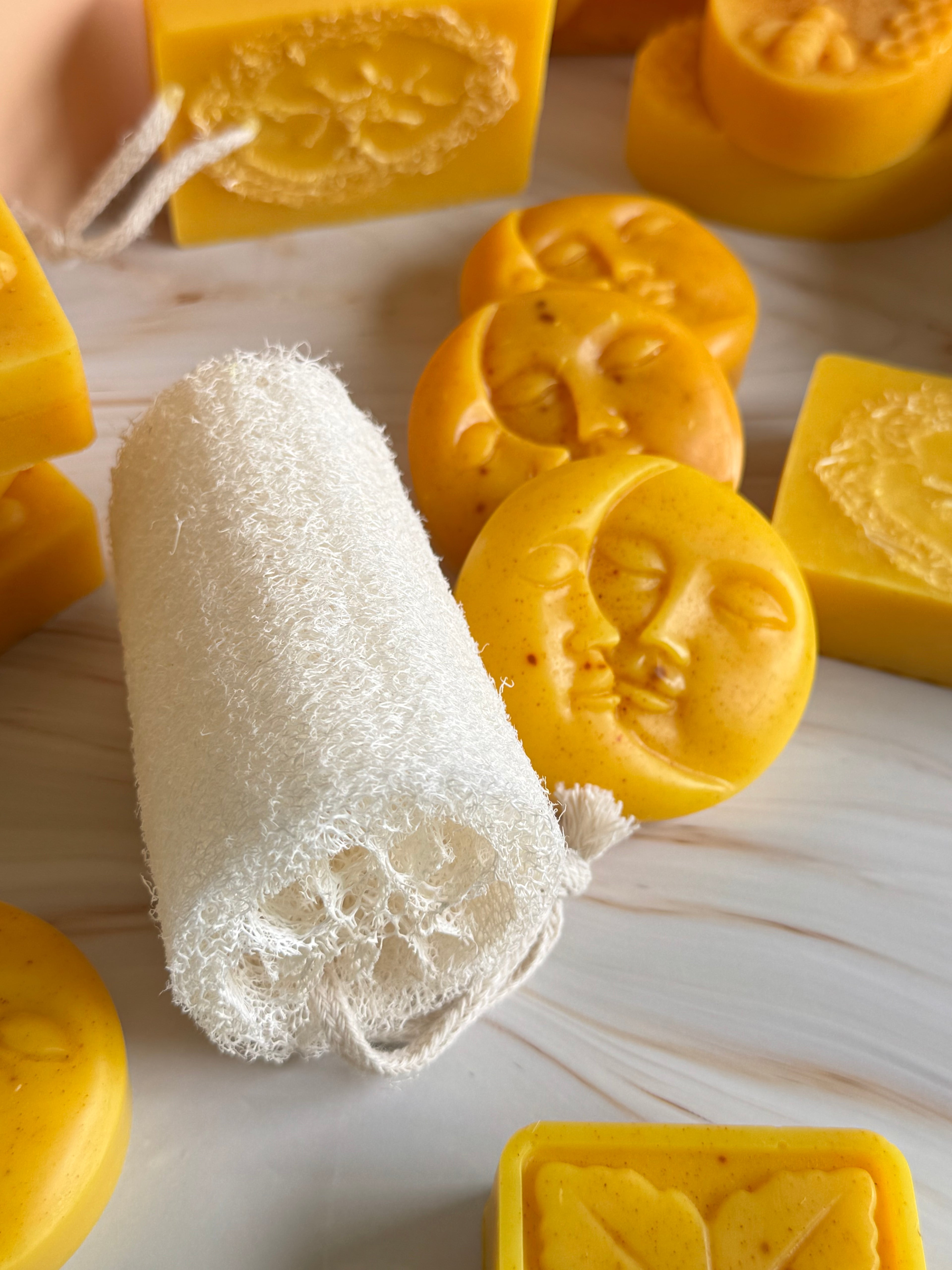 Jabón de limón y Cúrcuma(Tumeric and Lime Soap)